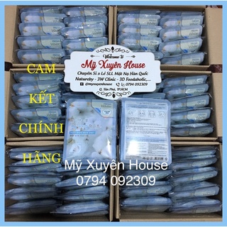 10 Miếng Mặt Nạ Tuyết 3W Clinic Chính Hãng Hàn Quốc