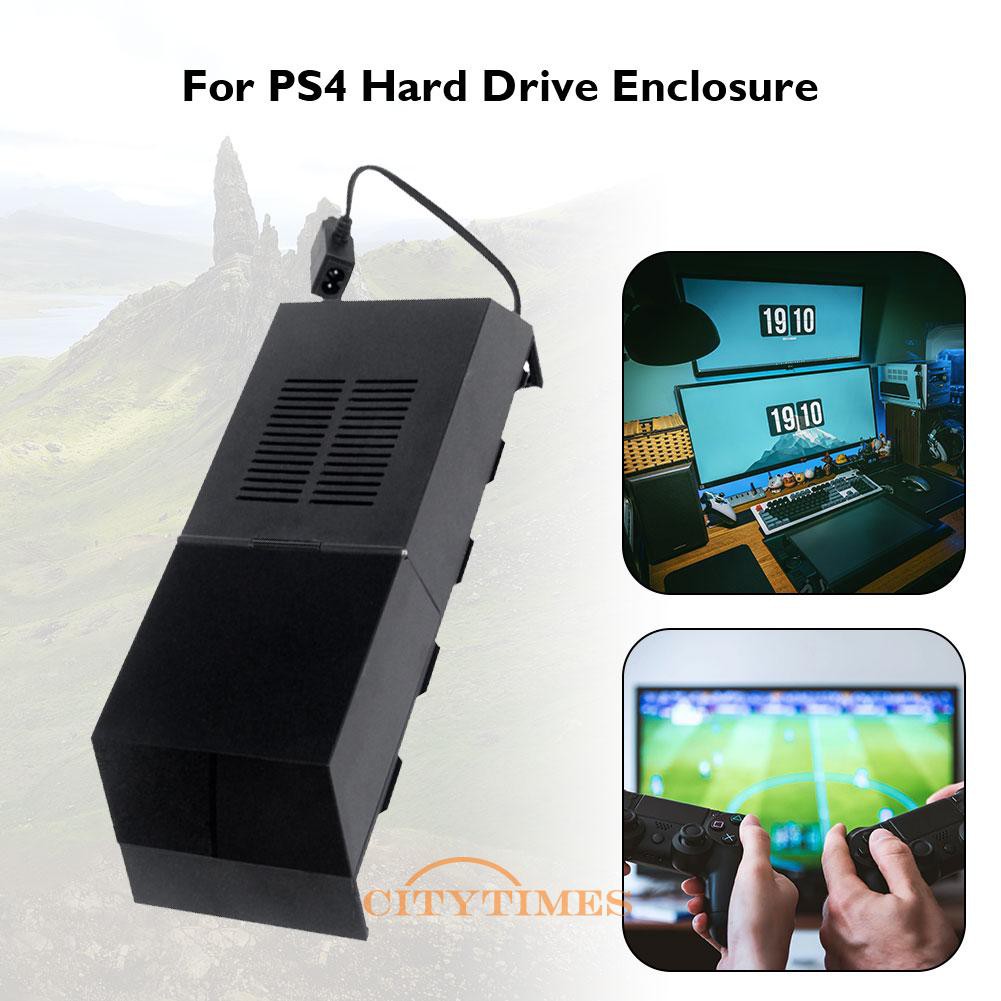 Hộp Đựng Ổ Cứng Ngoài 3.5 Inch Cho Ps4 Sata | BigBuy360 - bigbuy360.vn