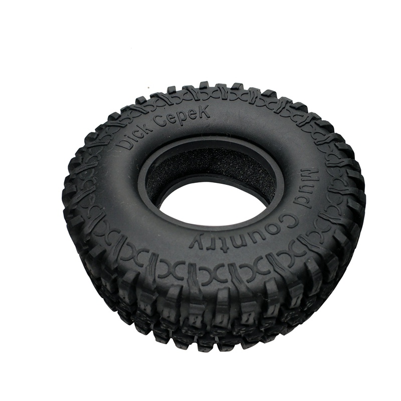 Set 4 Bánh Xe Cao Su 100MM 1.9 Dành Cho Xe Đồ Chơi 1 / 10 RC Axial SCX10 90046 AXI03007 Traxxas TRX4 D90 Tamiya CC01
