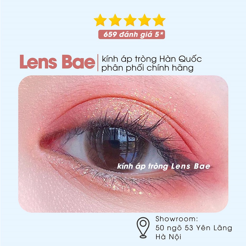 Bombi/ Colline 봄비 브라운 | LENS BAE| KÍNH ÁP TRÒNG NỘI ĐỊA HÀN