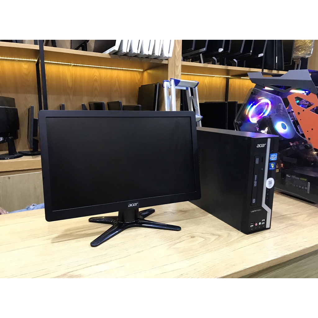 CASE MÁY TÍNH ĐỒNG BỘ HÃNG ACER CHÍP B75 CPU INTEL I7,I5,I3 RAM 8G SSD 256 | BigBuy360 - bigbuy360.vn