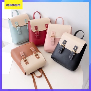 Ba lô mini chất liệu da cao cấp thời trang dành cho nữ