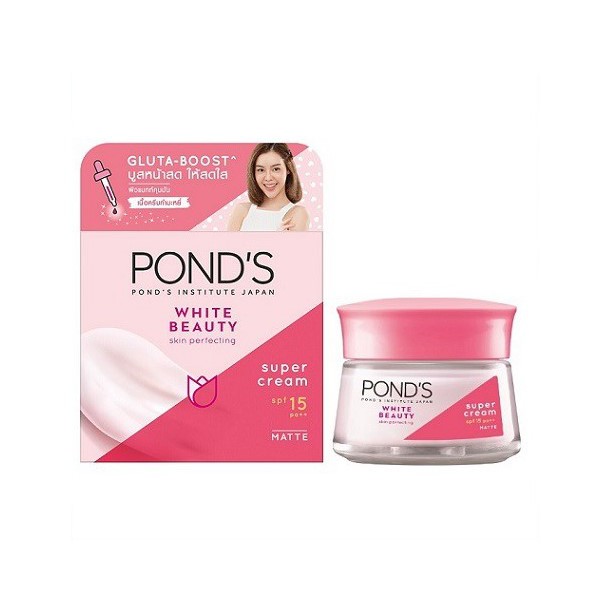 🍀🍀Kem Dưỡng Trắng Da Pond's Trắng Hồng Tinh Khiết Ban Ngày 30g