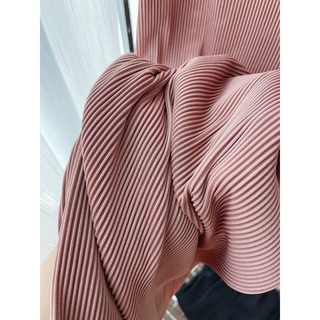 VÁY SUÔNG CỔ BẺ DẬP LI CHO NỮ