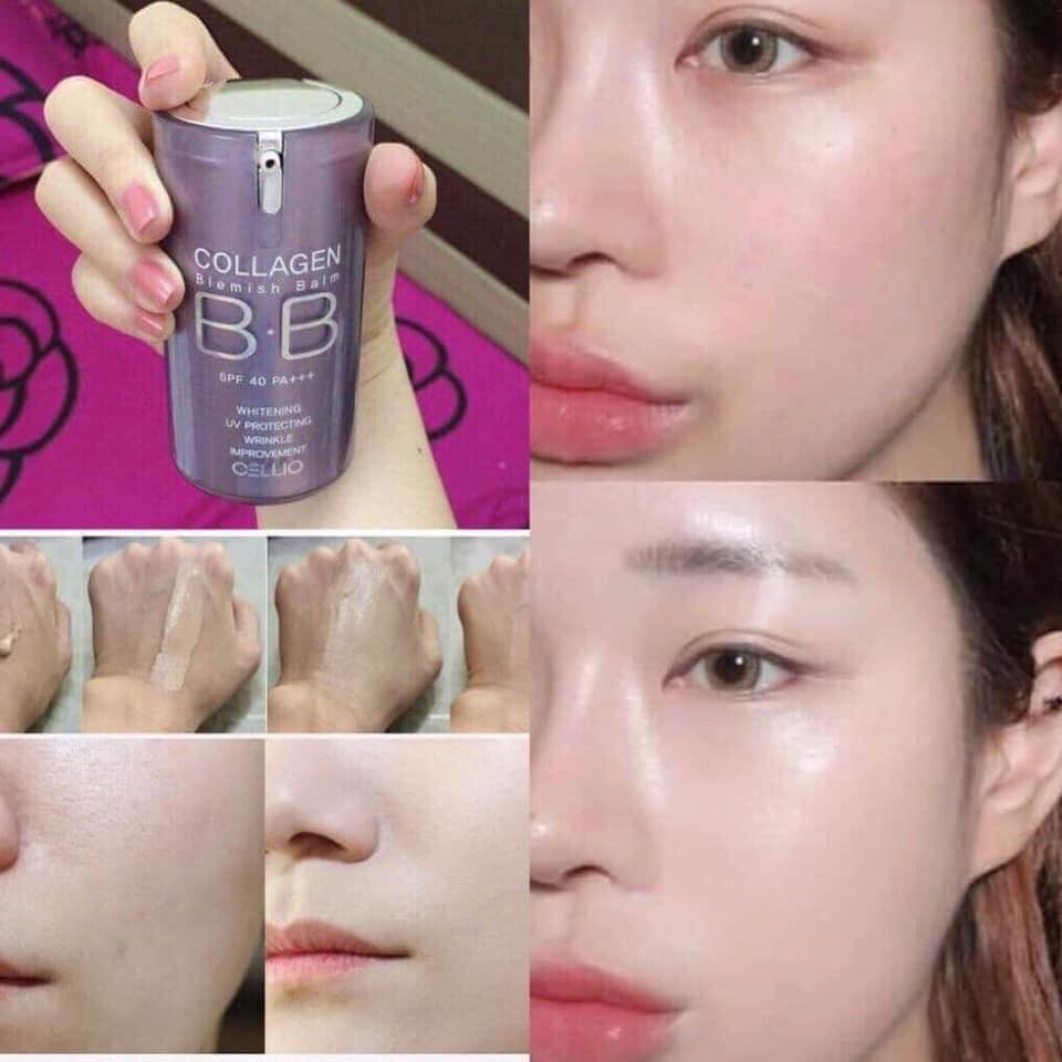 Kem nền BB Collagen Cellio Hàn Quốc