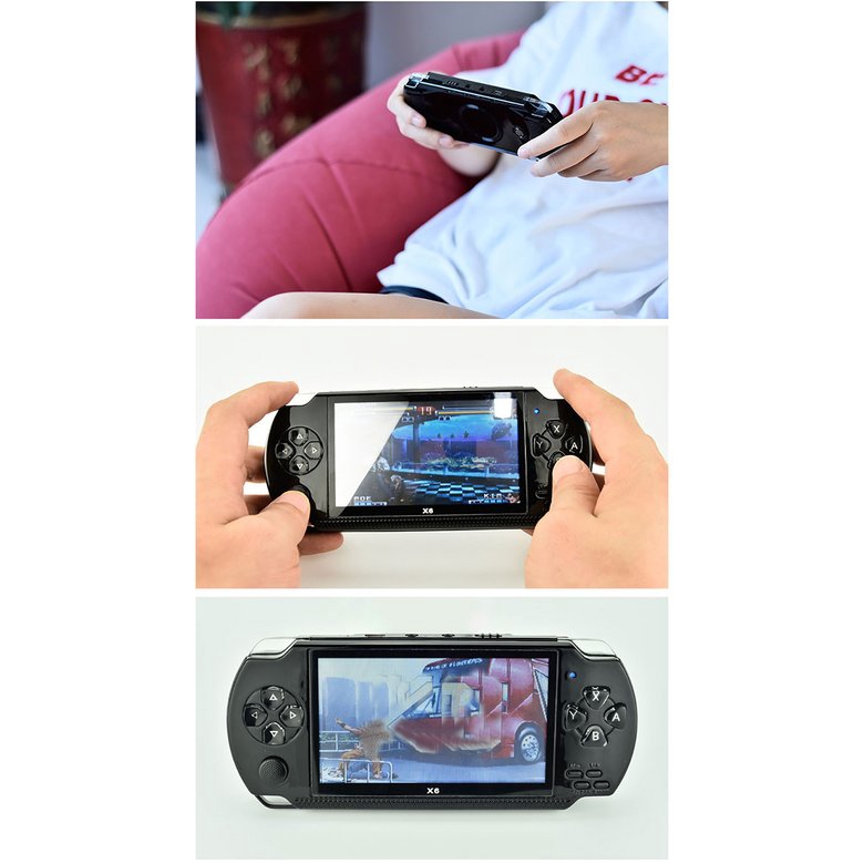 Máy chơi game cầm tay X6 PSP 8GB