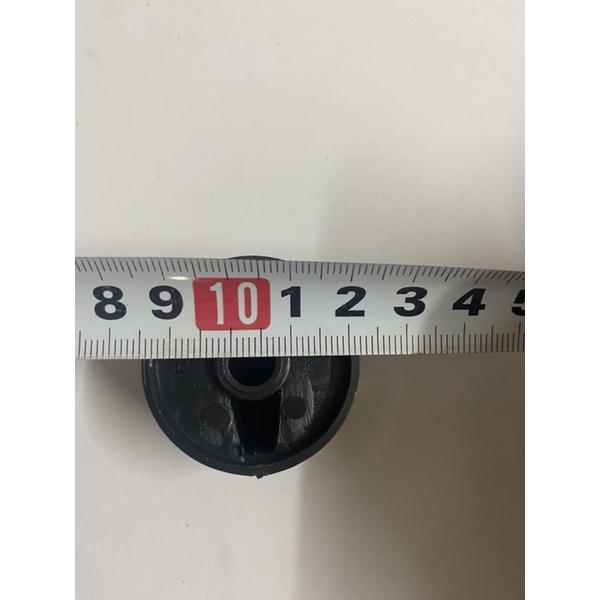 Nút bếp gas-Nút bếp gas bằng nhựa màu đen