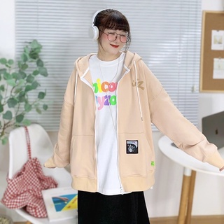  UPZ Áo Khoác Hoodie Dây Kéo Cơ Bản SS2  Trắng Kem  Xanh Ngọc  Tím  Be  