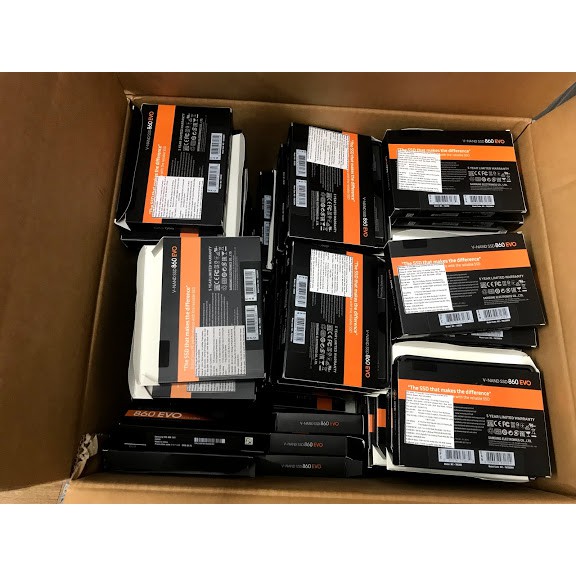 ( tặng Cáp Sata 3 hoặc Caddy ) Ổ cứng SSD Samsung 860 Evo 250GB 2.5-Inch SATA III-box Anh, hàng chính hãng AMC | BigBuy360 - bigbuy360.vn