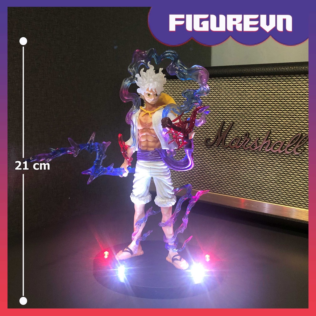 Figure / Mô hình Luffy Gear 5 21 cm