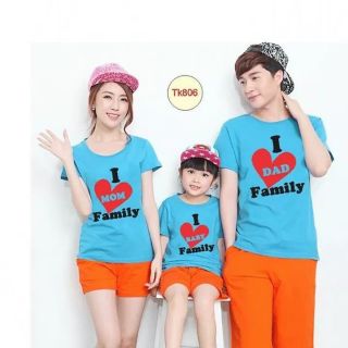 Combo áo gia đình khách sỉ