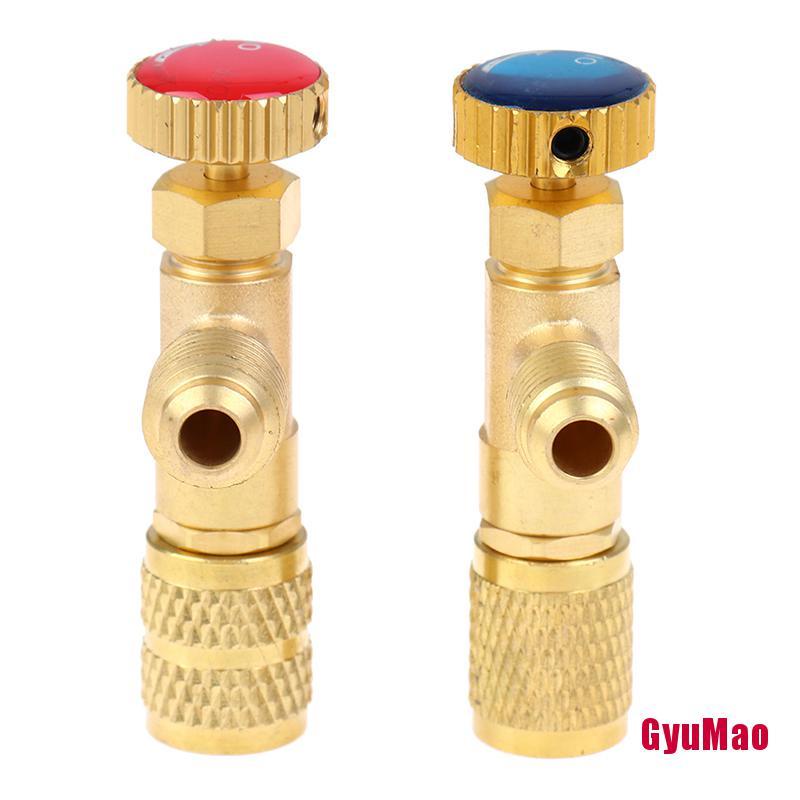 Van An Toàn Cho Máy Điều Hòa R410A R22 1/4&quot; 5/16&quot;