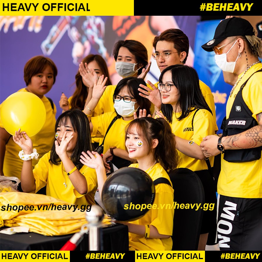 [HEAVY OFFICIAL]  Áo Heavy - Áo Thun Heavy