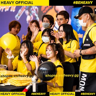 [HEAVY OFFICIAL]  Áo Heavy - Áo Thun Heavy
