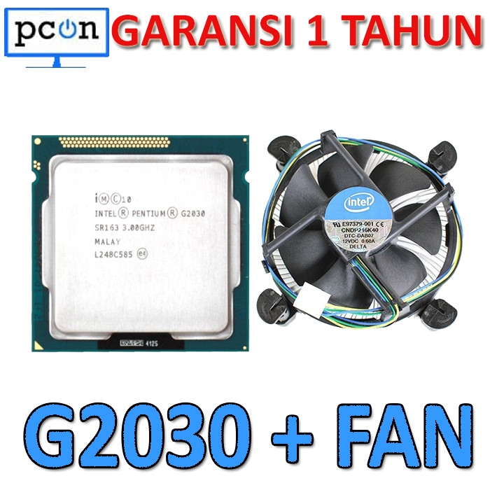 Bộ Ổ Cắm Và Quạt Intel Pentium G2030 3.00ghz Lga 1155