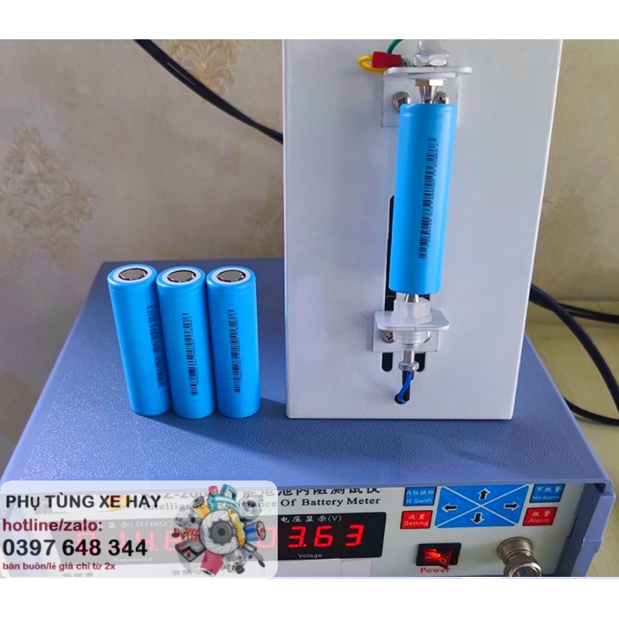 Pin 21700 - dung lượng 6800mAh 10C -  Mới 100%