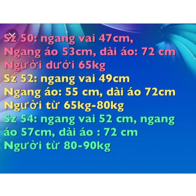 [HÌNH THẬT] ÁO THUN NAM TRUNG NIÊN CHẤT ĐẸP PHOM ĐẸP CHO NGƯỜI TỚI 95KG ⭐ ་