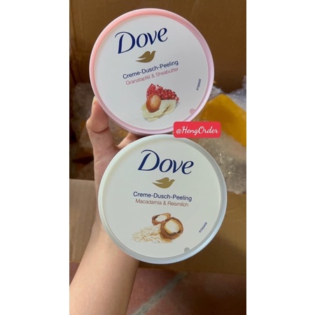 TẨY DA CHẾT DOVE 225ml