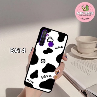 Ốp lưng OPPO in hình bò sữa hot 2021 Realme 5/realme 5i/realme 5 pro/realme 6/realme 6 pro/realme 7/realme 7 pro