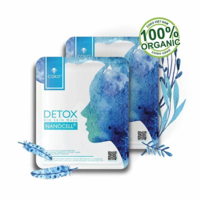 MẶT NẠ DA SINH HỌC TẾ BÀO GỐC DETOX NANOCELL