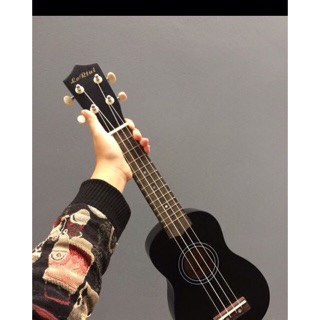 Ukulele LORTUI 21inch màu đen