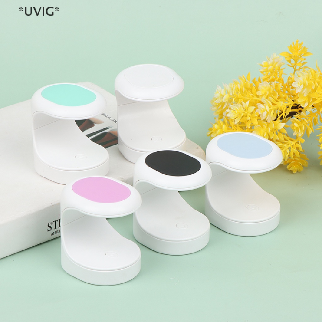 [[UVIG]] Nail Drying Lamp Nail Mini Portable Nail Dryer With USB Gel Nail Polish Dryer [Hot Sell]
