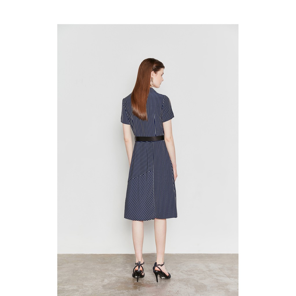 Đầm Lily kẻ sọc