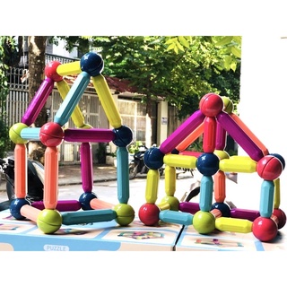Bộ xếp hình nam châm 42 chi tiết