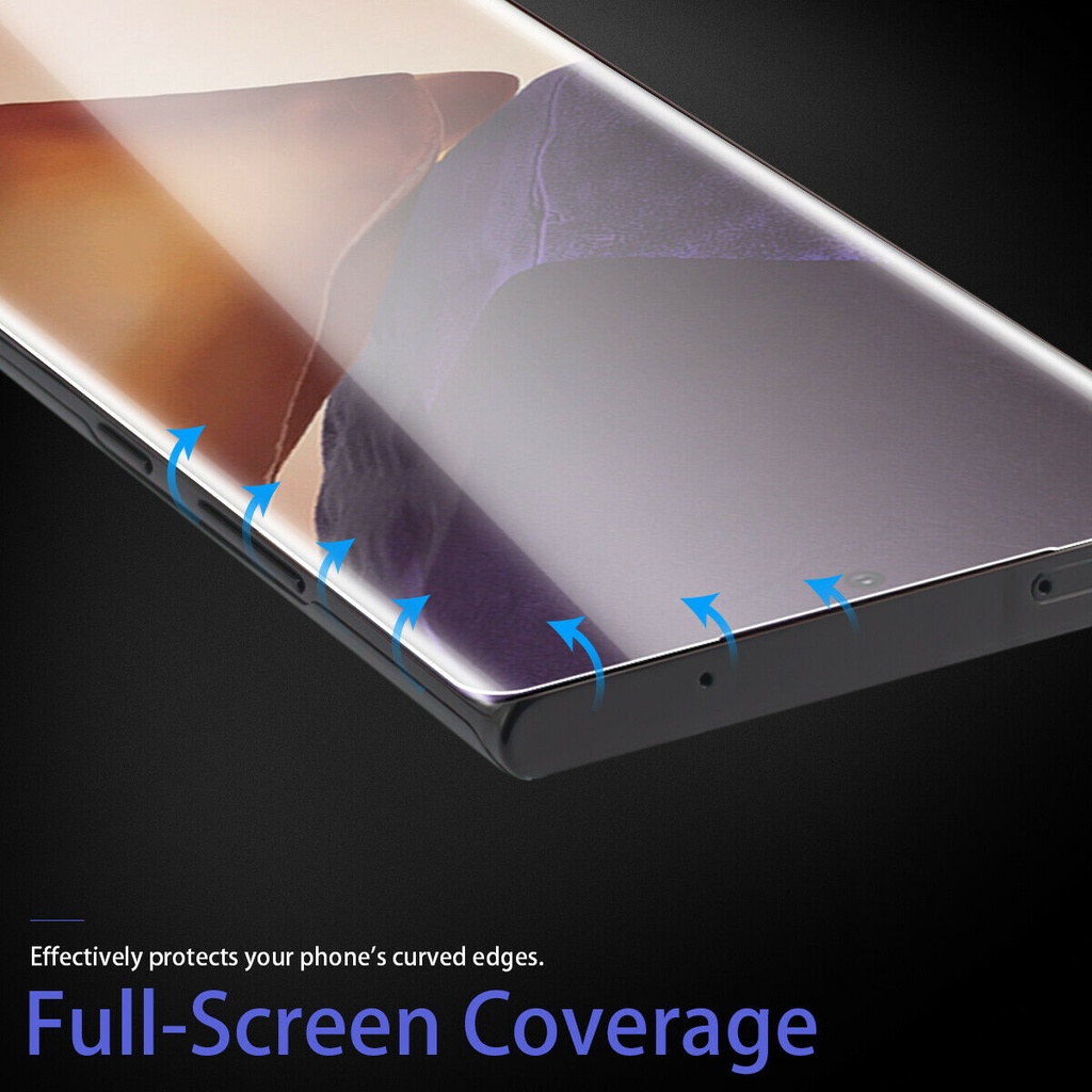 Kính cường lực toàn màn hình chất lượng cao chuyên dụng cho Samsung Galaxy Note 20 Ultra / Note 20