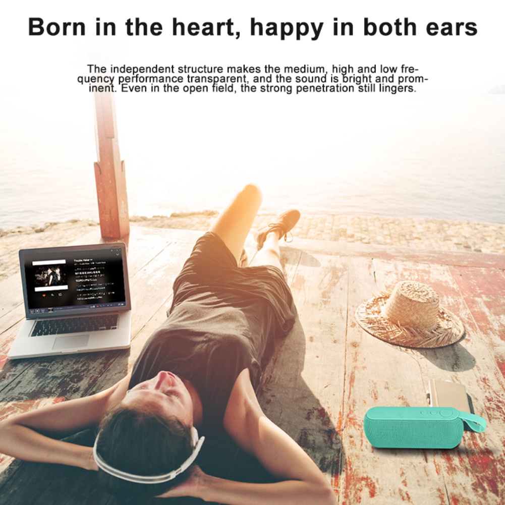 Loa Di Động Âm Thanh Nhỏ Vải Thẻ Loa Loa Siêu Trầm Loa Không Dây Loa Bluetooth Loa Bluetooth Loa Bluetooth Không Dây Tenky