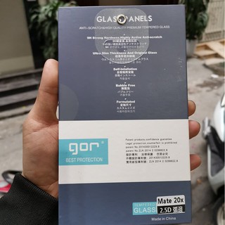 Dán kính cường lực GOR Huawei Mate 20 X