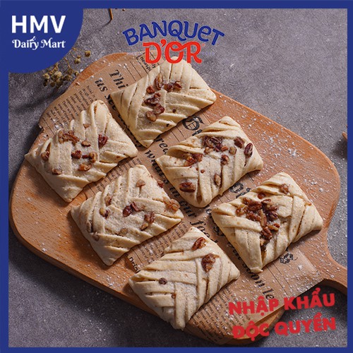 Set bánh hồ đào Maple nhập khẩu (nướng nồi chiên không dầu hoặc lò nướng)