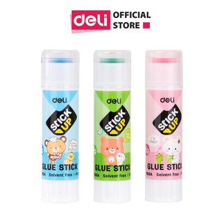 Hồ khô Deli, 3 màu - 12 lọ/hộp - E7165A