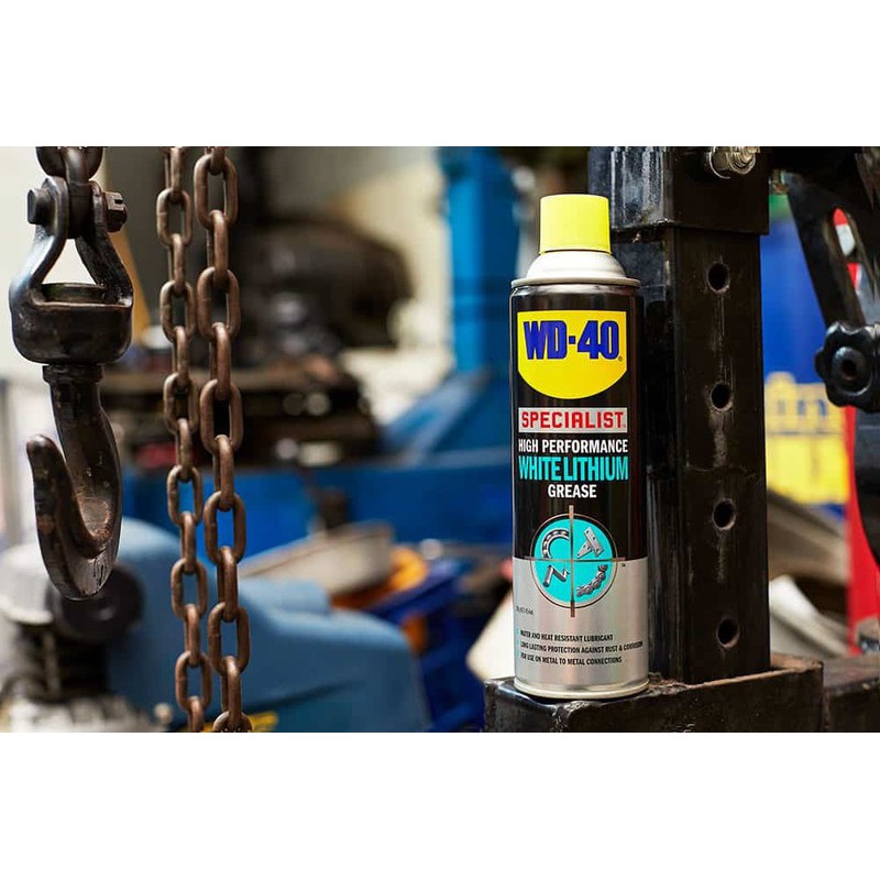 [CAO CẤP] Chai Dầu nhờn bôi trơn tác dụng cao WD-40 Specialis High Performance White Lithium Grease (360ml)