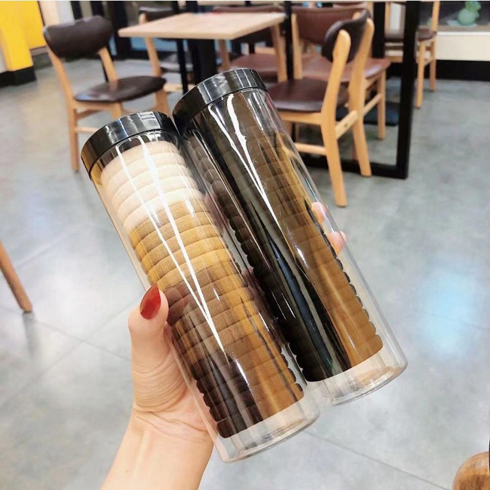 Set 5/20 dây buộc tóc co giãn màu trơn đơn giản phong cách Hàn Quốc dễ thương cho nữ