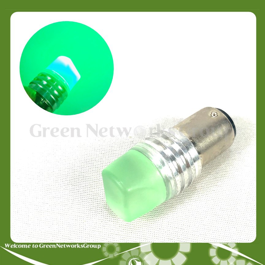 Đèn hậu LED chớp nháy lắp cho mọi loại xe Greennetworks ( Loại đầu đục )