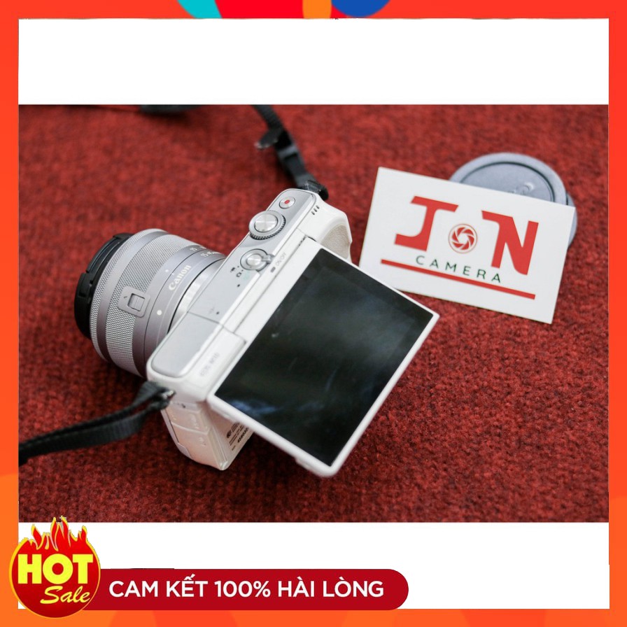 MÁY ẢNH CANON EOS M10 KIT EF-M15-45