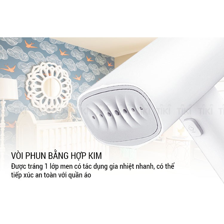 [Model mới 2022] Bàn ủi / Bàn là hơi nước cầm tay Zaijia GT-306LW / Deerma HS100 (Xiaomi Youpin) - Mẫu mới nâng cấp