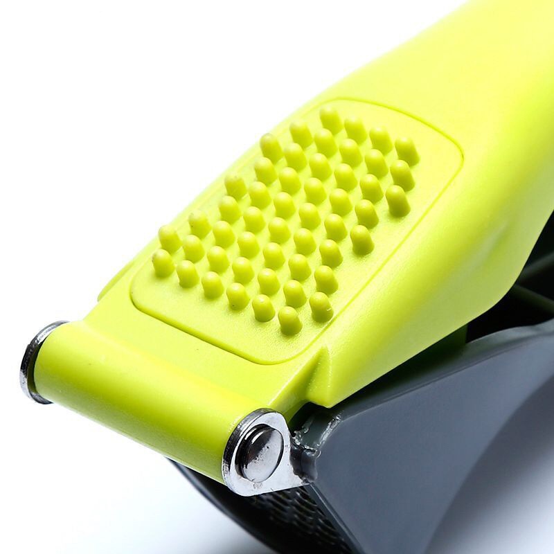 1 Dụng Cụ Nghiền Tỏi Bằng Thép Không Gỉ