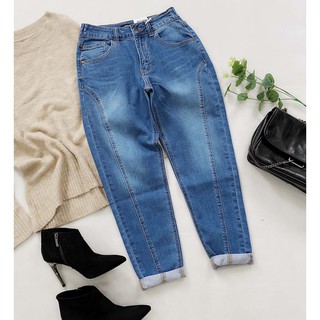 (LOẠI 1) (ẢNH THẬT) QUẦN JEANS BOYFRIEND BDG