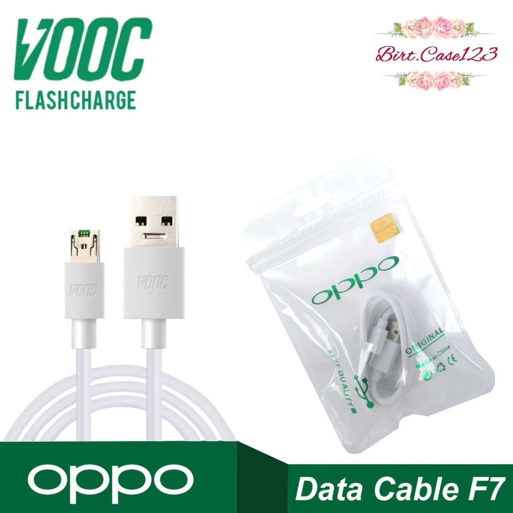 Dây Cáp Sạc Nhanh Cho Oppo F7 2a F1 F1S A1K A57 A39 Neo9 Neo7 A3S A5S F9 Bc2351