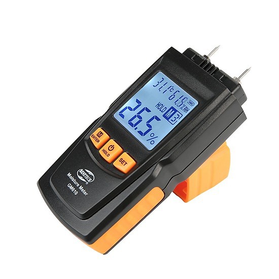 Máy đo độ ẩm gỗ chuyên dụng BENETECH GM610