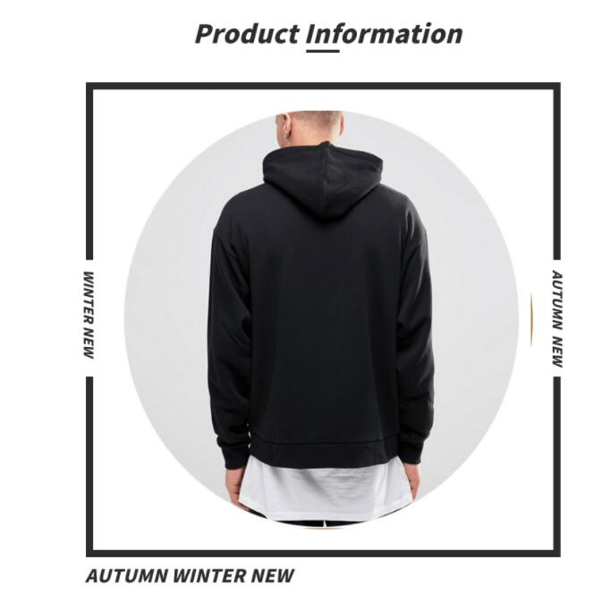 Áo Hoodies Có Nón Dài Tay Thời Trang Nam