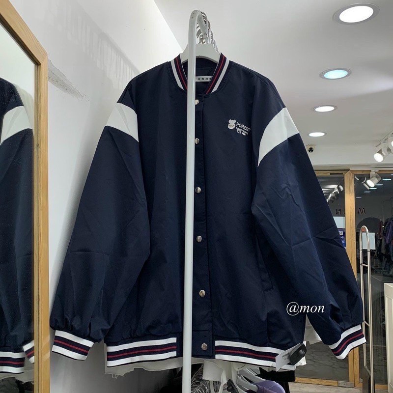 [Tặng Quà] Áo Khoác Dù Nam Nữ Unisex - Áo Khoác Jacket Bombers FOREST Siêu Hot - SOUDEIN9 | BigBuy360 - bigbuy360.vn