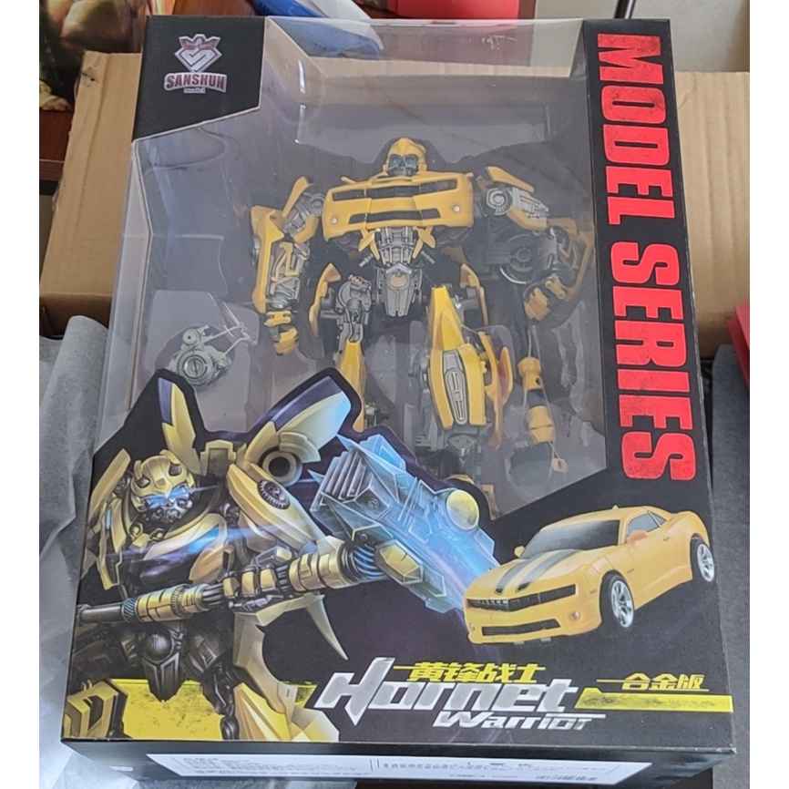 Mô hình transformers bumblebee w8601 mpm03 oversize weijiang 28cm - ảnh sản phẩm 7