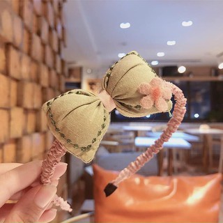Bờm tóc nơ xinh cho bé gái TC0012