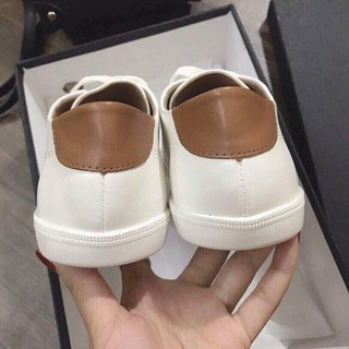 Giày Nữ Thể Thao Gót Nâu