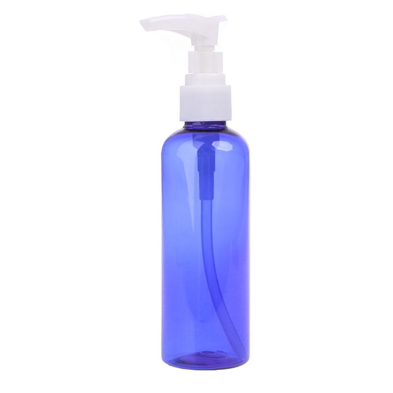 Chai Thủy Tinh Đựng Dầu Dạng Nhấn 100ml Có Thể Đổ Đầy