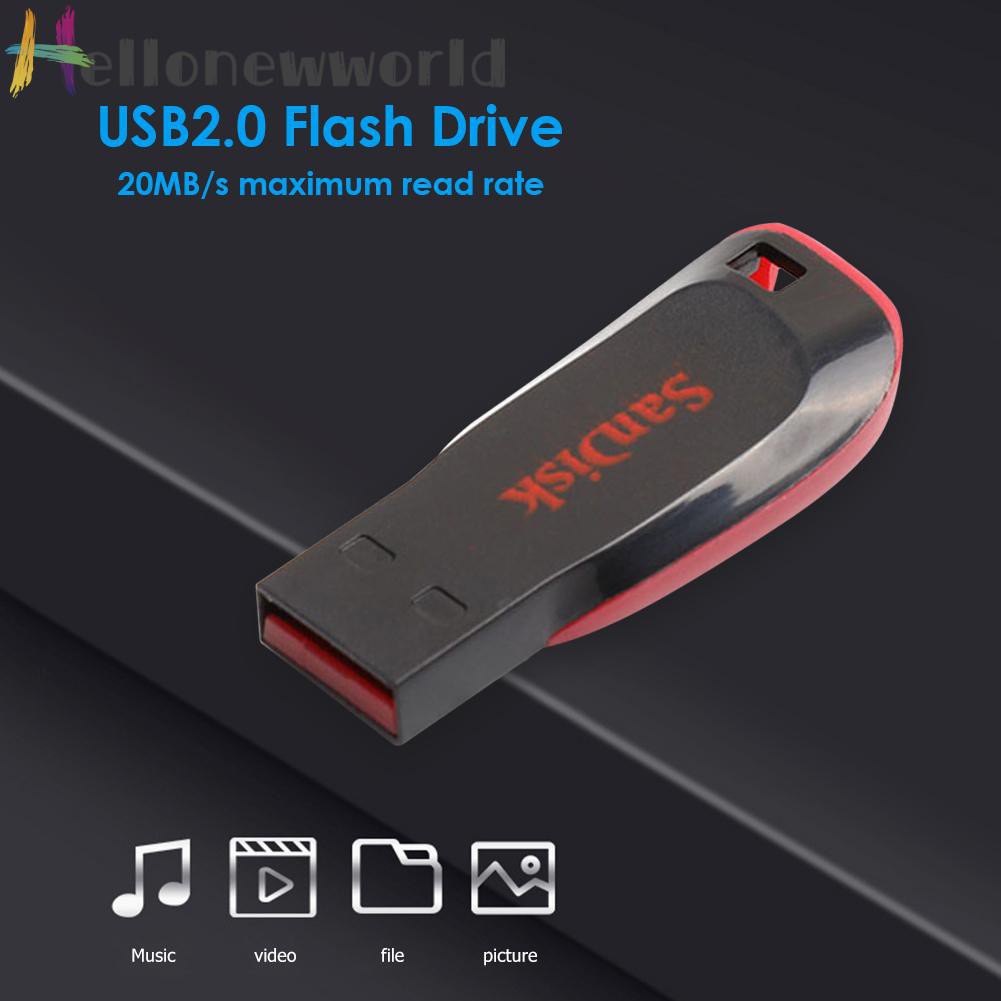 Ổ Usb 2.0 Bằng Nhựa Pp Đầy Tiện Lợi