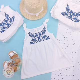 Váy cánh tiên thêu hoa H&M